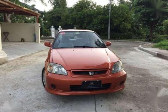 1999 Honda Civic SIR MT Orange For Sale
