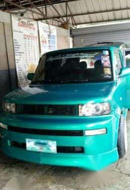 Toyota BB 2001 L.E Manual Green For Sale