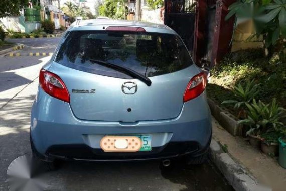 Mazda 2 MT 2011 Hatchback Blue For Sale