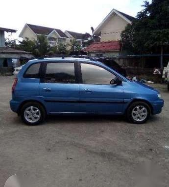 Hyundai Matrix 2004 AT Blue SUV For Sale