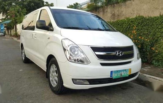 2011 Hyundai Grand Starex CVX VGT For Sale