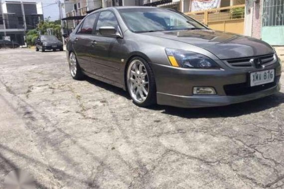 For Sale Honda Accord 2003 AT Gray Sedan 