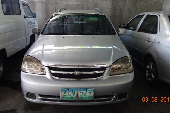 Chevrolet Optra 2006 Gasoline Automatic Silver