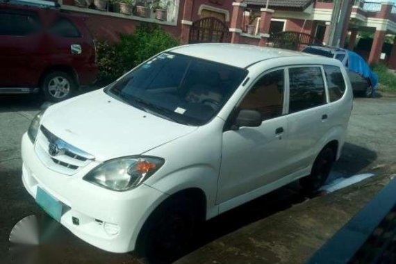 Toyota Avanza J Manual For Trade OR Sell