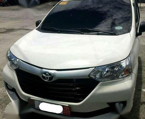 ASSUME Toyota Avanza 2017 manual transmission
