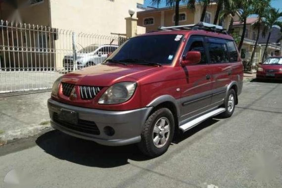 Mitsubishi Adventure GLS Sport 2004 MT Red 