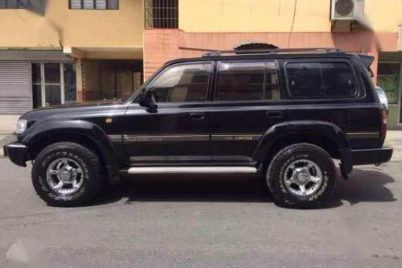 Touoya Land Cruiser VX 80 4x4 AT Black For Sale