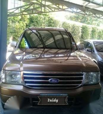 For Sale Ford Everest 2004 AT Brown SUV 