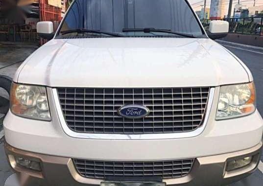 2003 Ford Expedition XLT AT White For Sale