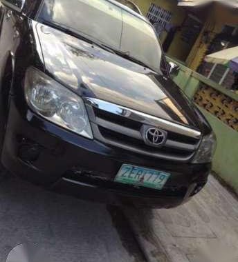 Toyota Fortuner G VVTi 2006 AT Black For Sale