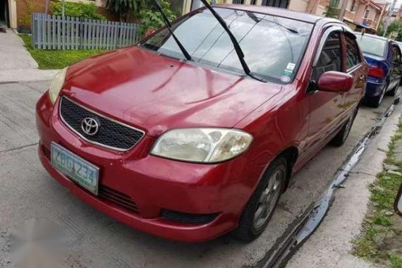 Toyota Vios E 1.3E 2005 Model FOR SALE