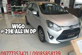 29K ALL IN DP - TOYOTA WIGO for sale 