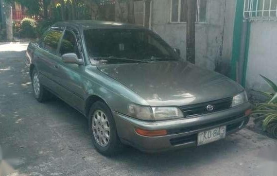 For Sale Toyota Corolla XE 1993 MT Gray 