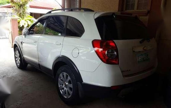 LIKE NEW Chevrolet Captiva 2011 DIESEL AT FOR SALE