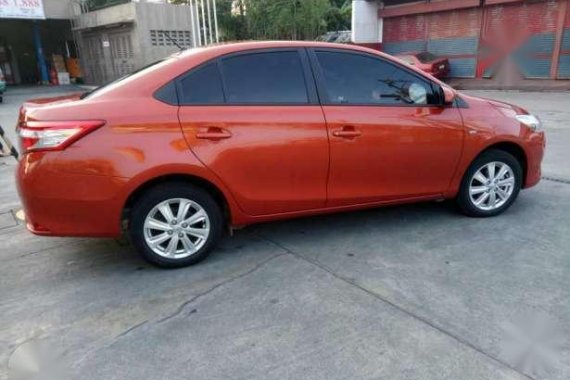 2016 Toyota Vios E MT Orange For Sale
