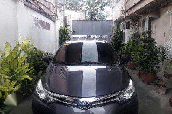 Toyota Vios 2015 1.5 G AT Gray For Sale 