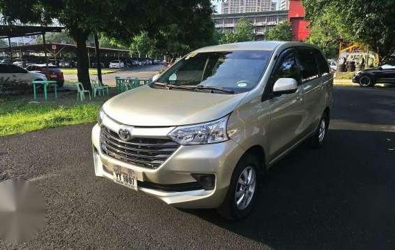 LIKE NEW 2016 Toyota Avanza E Matic FOR SALE