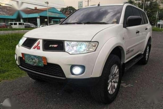 Mitsubishi Montero Gls-V 2012 AT White For Sale