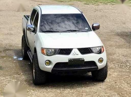 REGISTERED Mitsubishi Strada GLX 2008 FOR SALE