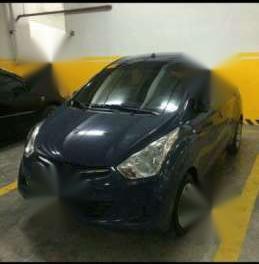 Hyundai Eon 2016 Manual Blue HB For Sale
