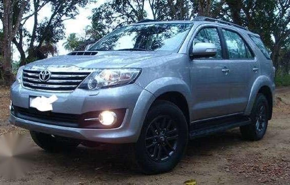 SELDOM USED Toyota Fortuner 2015 FOR SALE