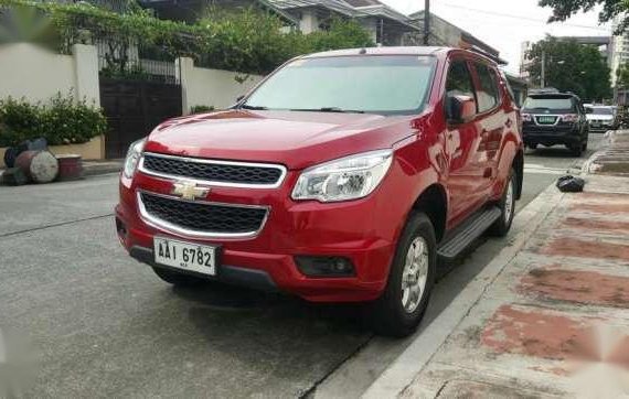 2014 Chevrolet Trailblazer AT Red For Sale