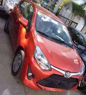 TOYOTA WIGO 1.0 E MT 2017 Dual VVTI FOR SALE