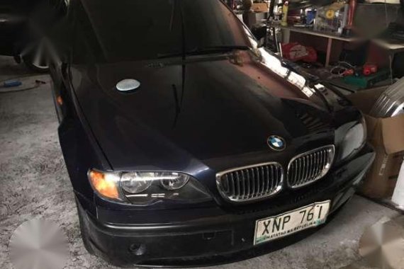 2004 BMW 316i Facelift MT Blue For Sale 