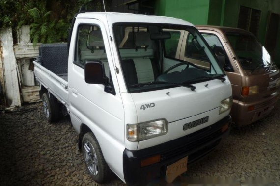 Suzuki Multcab Scrum with Powergate 4x4 MT for sale 