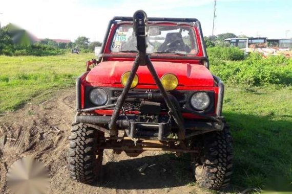 Suzuki samurai jimny