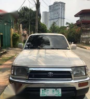 Toyota 4Runner 1996 AT 3.4 White For Sale