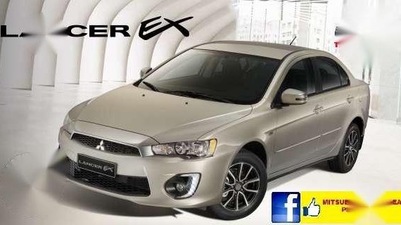 2017 Mitsubishi Lancer Ex GLS 1.6 MT and 2.0 GTA CVT EURO4 Gas