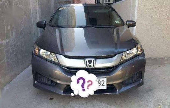 Honda City 1.5 E 2014 MT Gray For Sale 