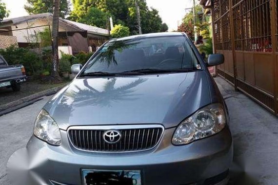  Toyota Corolla Altis E  2007 1.6 MT Silver 