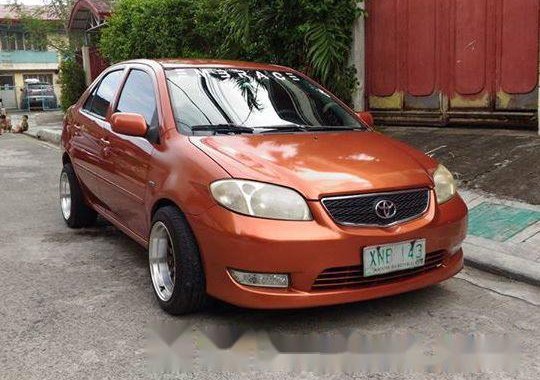 2004 Toyota Vios 1.5G Gas for sale 