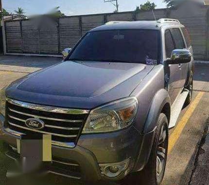 Ford Everest 2012 4x2 AT Gray For Sale