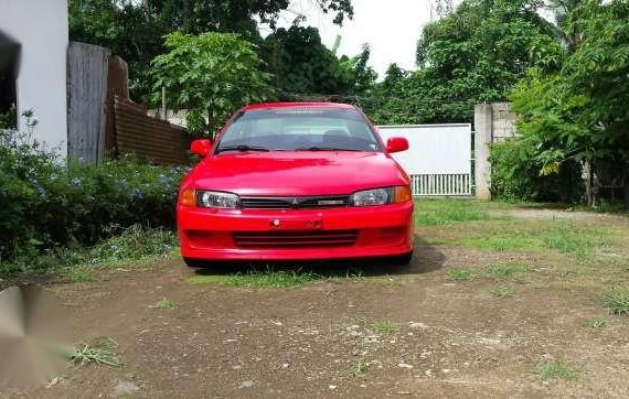 Mitsubishi Lancer GSR 2000 AT Red For Sale