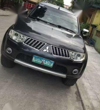 Mitsubishi Montero Gls 2010 AT Black For Sale