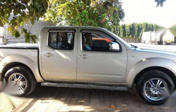 ALL POWER 2010 Nissan Navara LE 4X4 FOR SALE