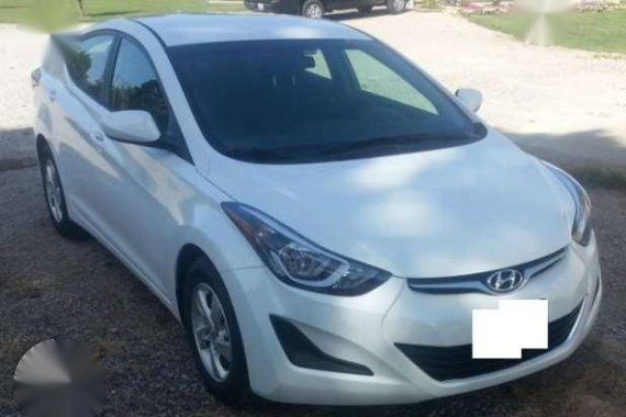 LOW MILEAGE Hyundai Elantra 2014 FOR SALE
