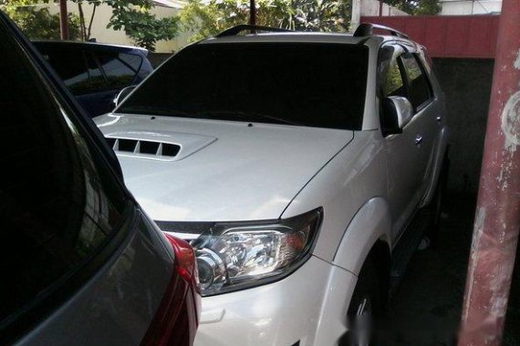 For sale Toyota Fortuner G 2013