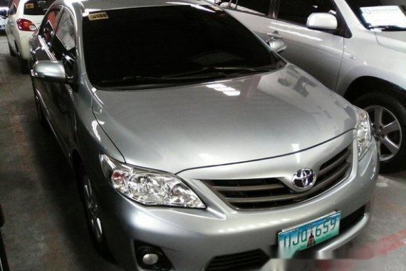 For sale Toyota Corolla Altis 2013