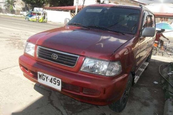 Toyota Revo Tamaraw 2000 MT Red For Sale