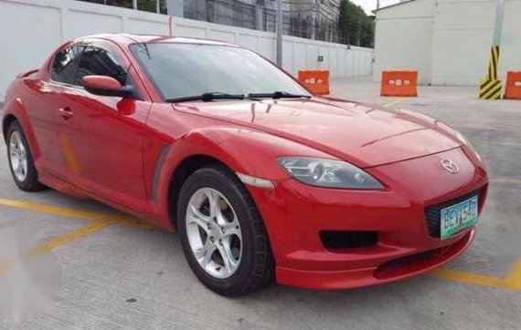 2004 Mazda RX8 Sports Manual Red For Sale