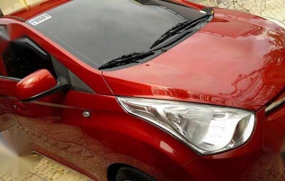 2012 Hyundai Eon Manual Red For Sale