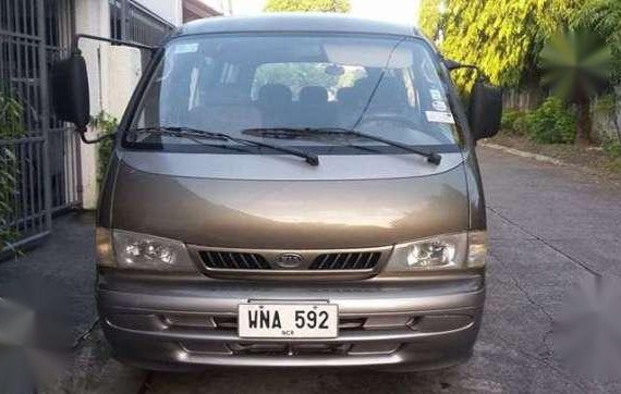 KIA Pregio AT 2000 Brown Van For Sale