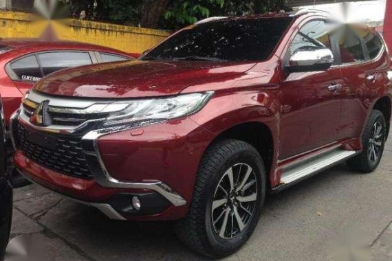 this is PREMIUM! 2017 Montero Sport Gls 4x2 PREMIUM Automatic!