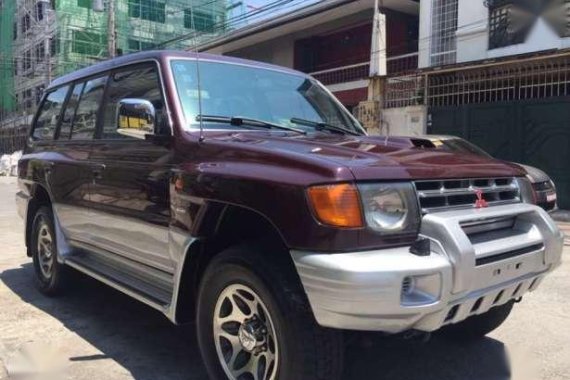 Mitsubishi Pajero Fieldmaster 2000 AT Red 
