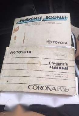 ALL POWER Toyota Corona 1993 FOR SALE