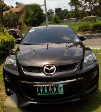 2012 Mazda CX7 AT Black SUV For Sale